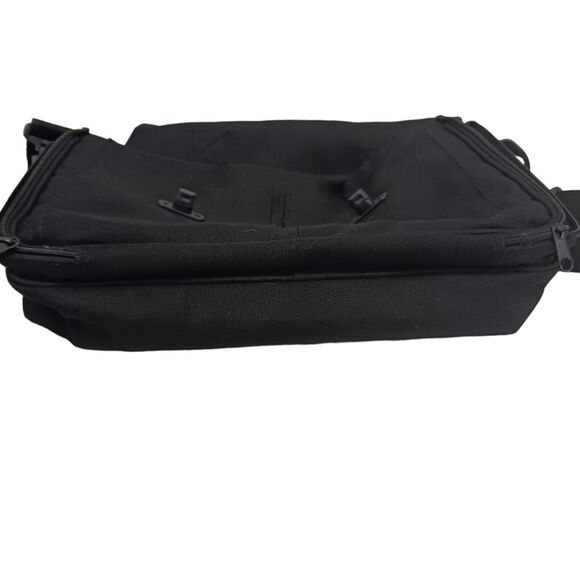 1980s NEXXUS Original Hair Stylist Bag Barber Case Organizer Embroiderd RARE VNT - Picture 11 of 14